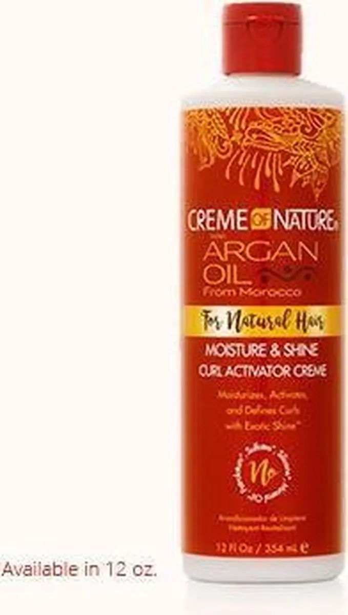 Creme of Nature Argan Oil Curl Activator Crème 354ml