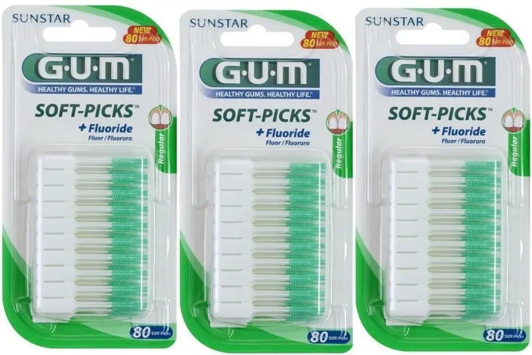 GUM Soft Picks Regular Ragers