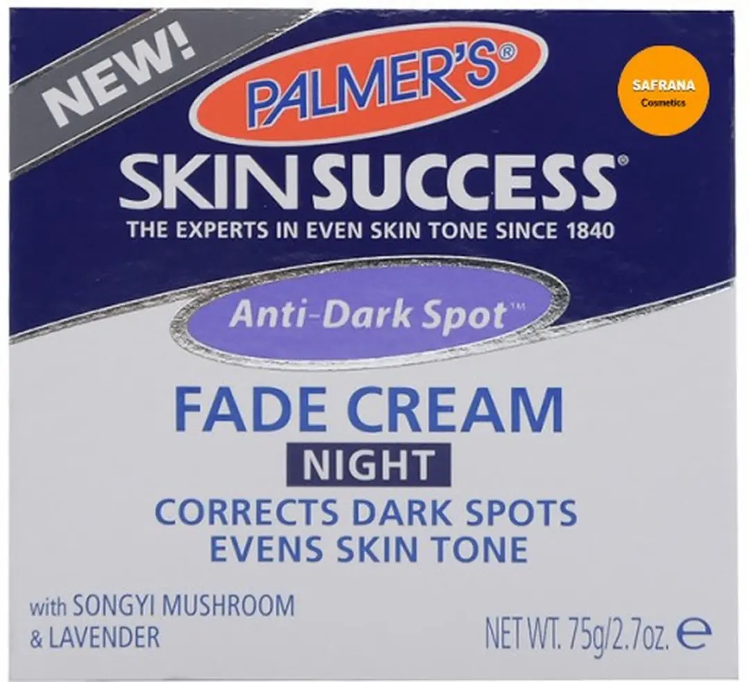 Palmers Skin Success Fade Cream Nachtcrème 75g