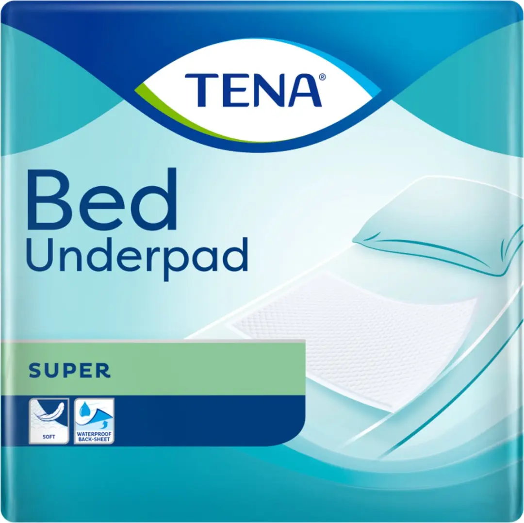 TENA Bed Super Incontinentiebeschermer - 35 Stuks