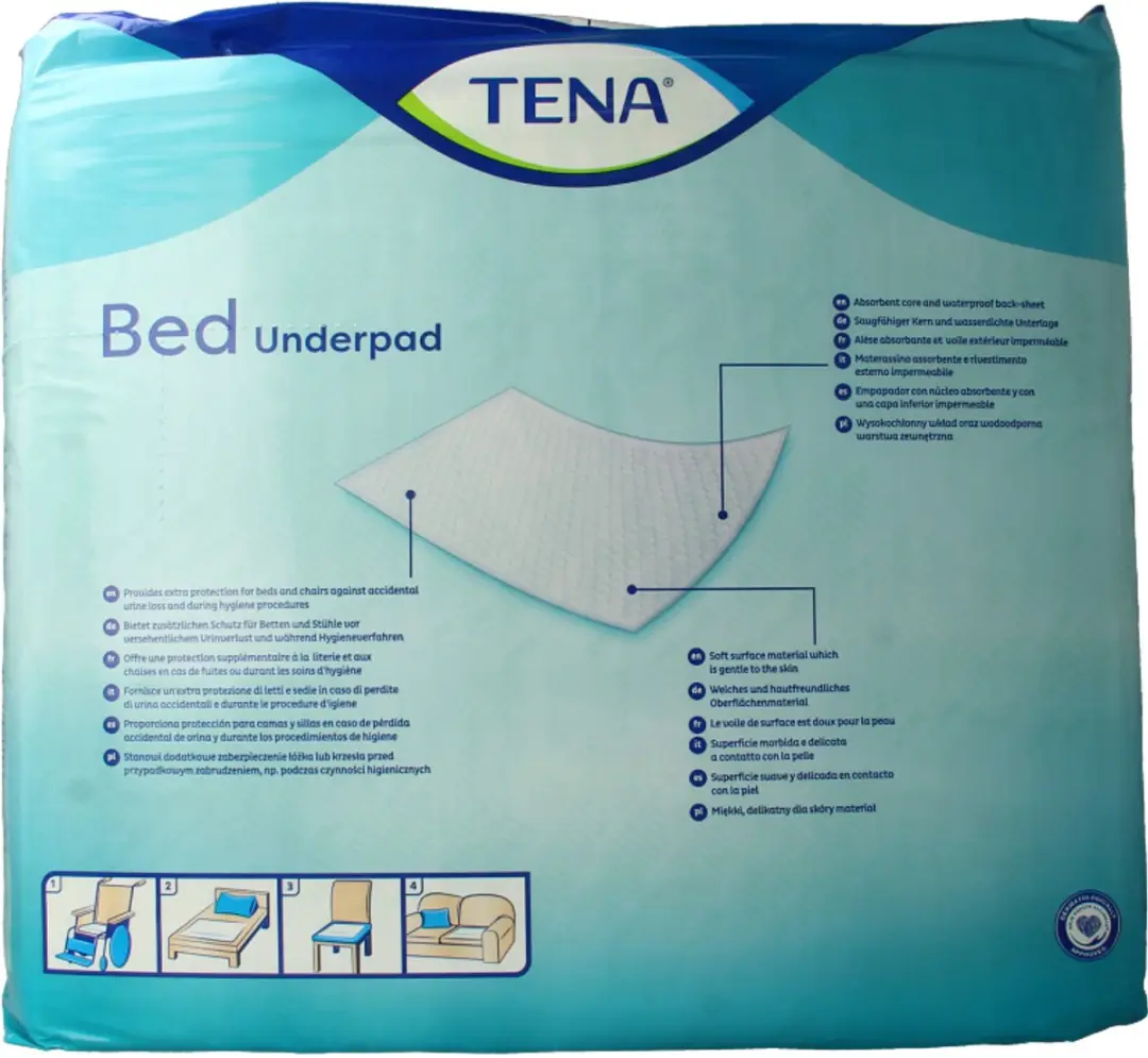 TENA Bed Super Incontinentiebeschermer - 35 Stuks - afbeelding 6 van 6
