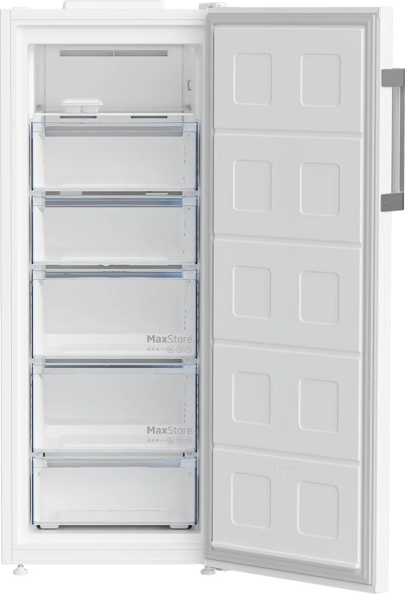 Beko B3RFNE274W Vriezer - 220L - 5 Vakken - 13 kg
