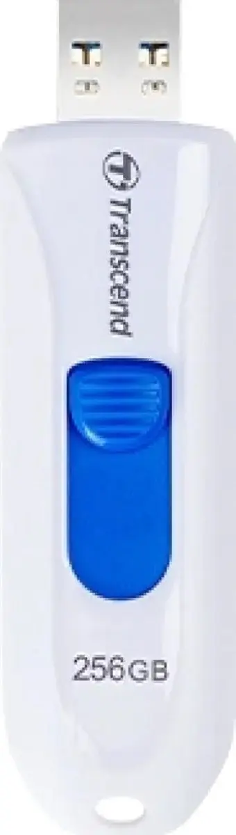Transcend JetFlash 790 256GB USB 3.1 - Wit