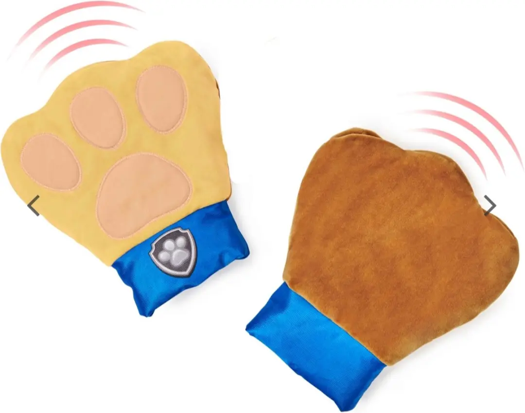 PAW Patrol Chase Handschoenen - 8 Geluiden