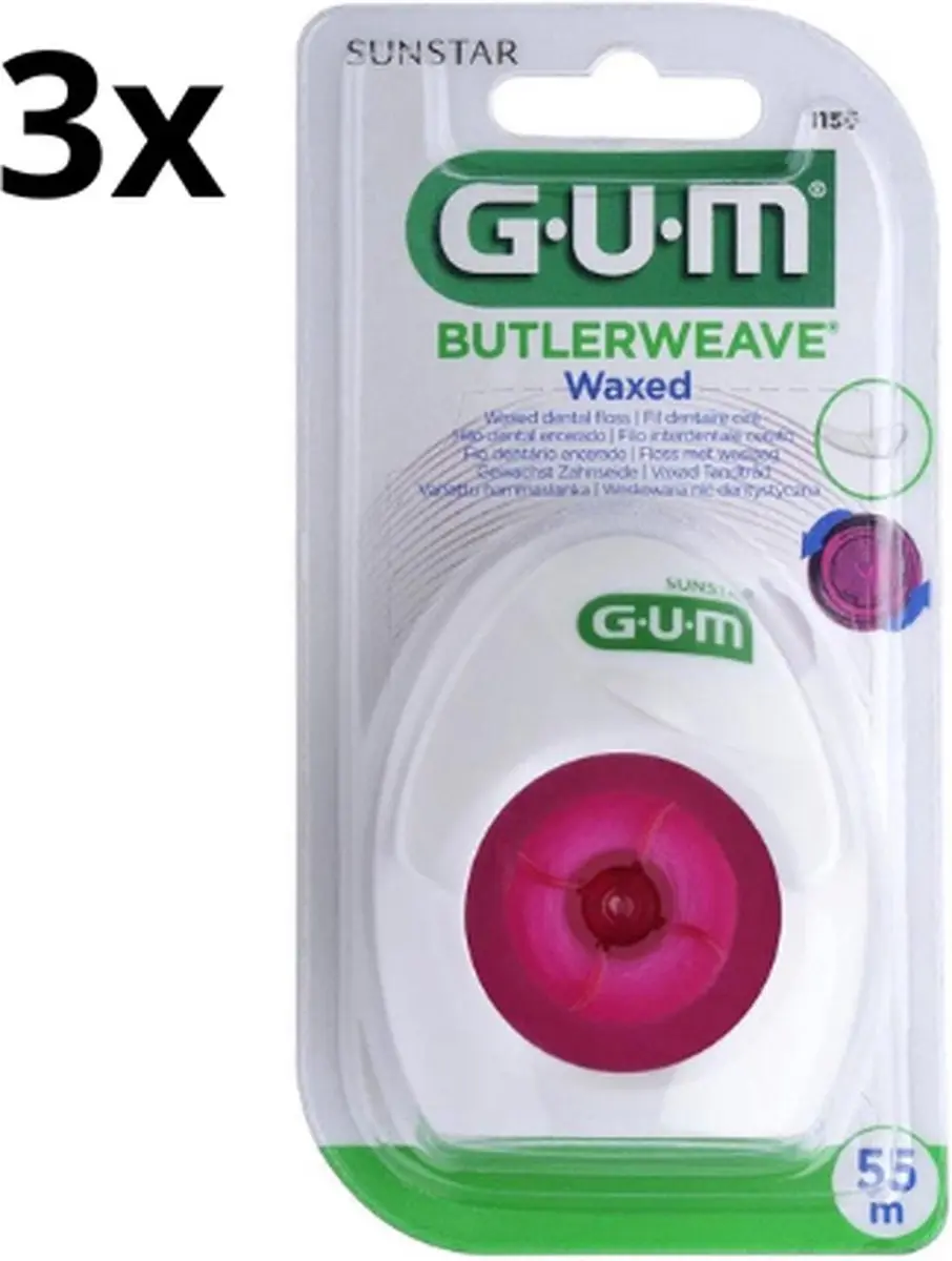 Gum Waxed Butlerweave Tandzijde