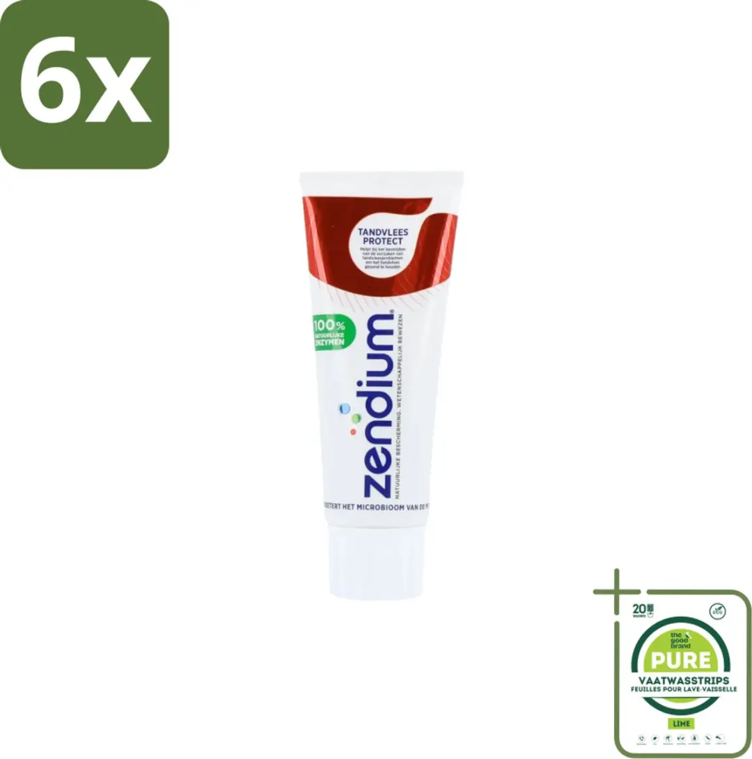 Zendium Tandpasta Tandvlees Protect 75ml