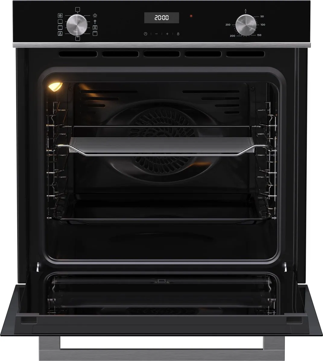 Etna OM272ZT Multifunctionele Oven 72L - Zwart