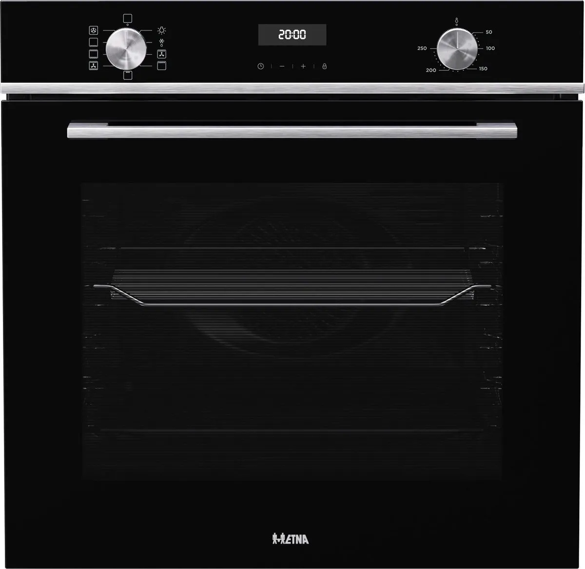 Etna OM272ZT Multifunctionele Oven 72L - Zwart