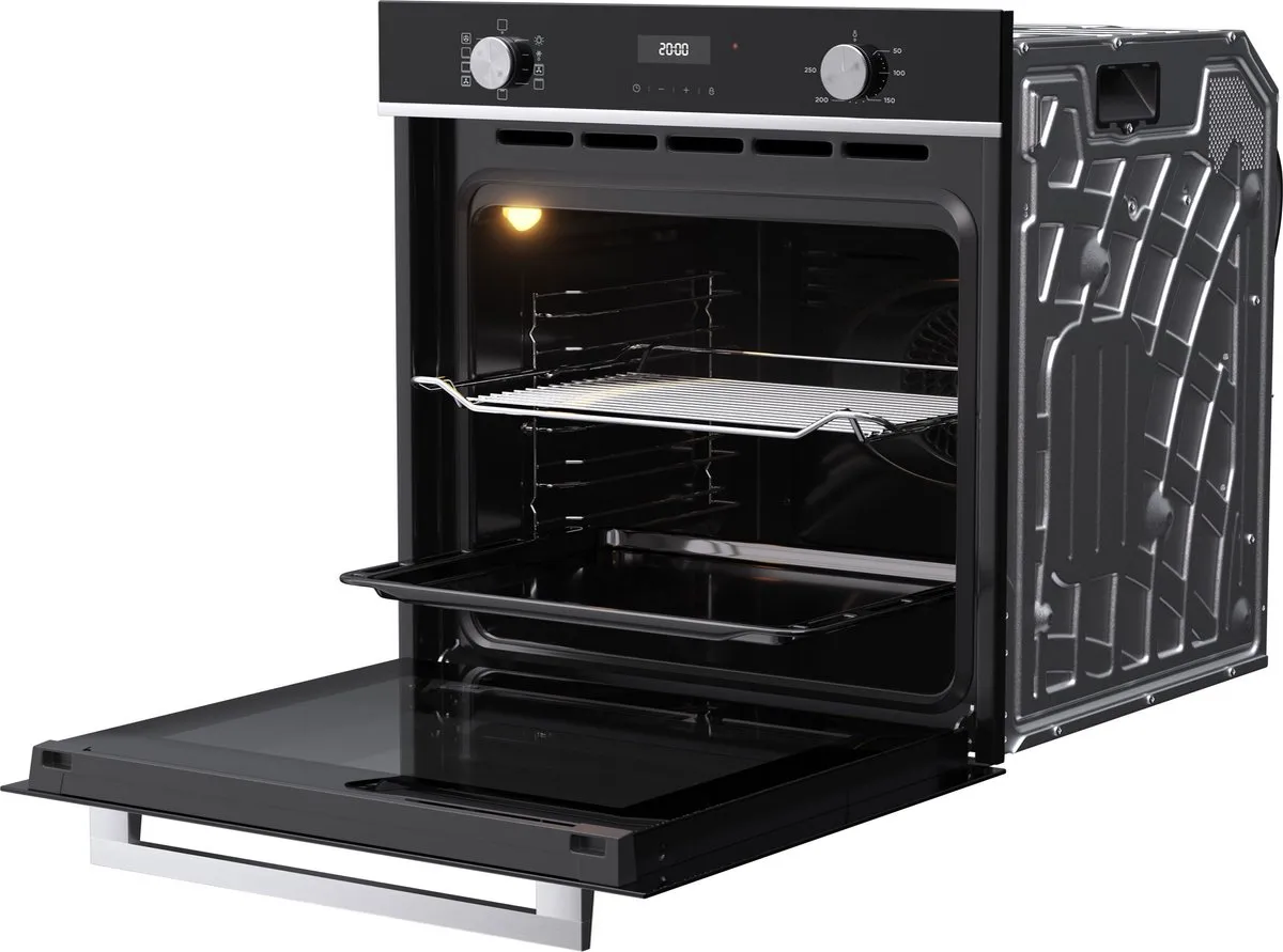 Etna OM272ZT Multifunctionele Oven 72L - Zwart - afbeelding 6 van 6