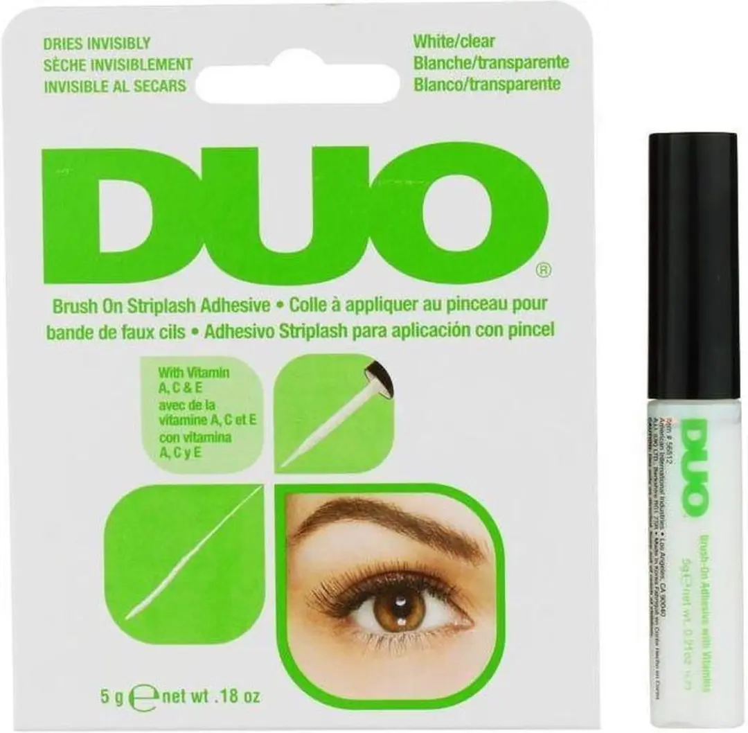 DUO Brush-on Adhesive - Wimperlijm - Clear