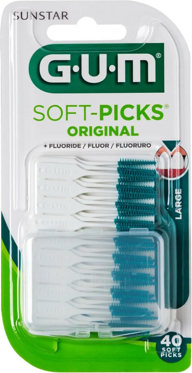 Gum Soft Picks Large