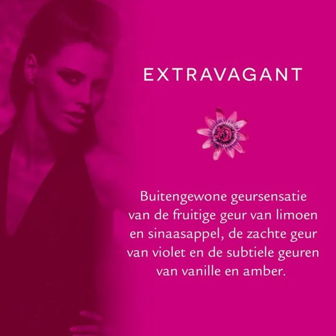 Vogue Extravagant Parfum Deodorant 12x150ml