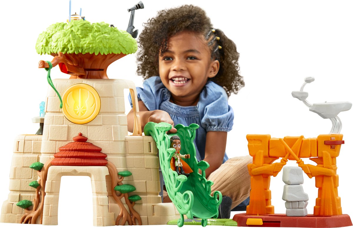 Hasbro Star Wars Young Jedi Tenoo Temple Speelset + Licht En Geluid