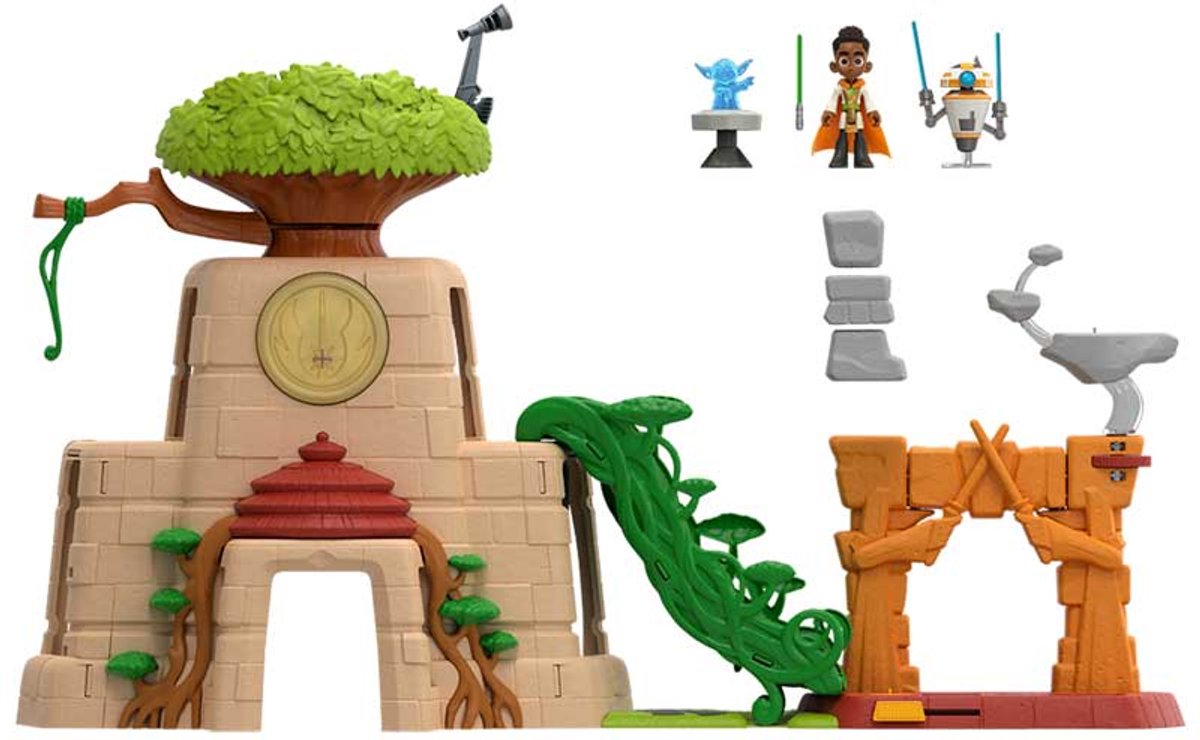 Hasbro Star Wars Young Jedi Tenoo Temple Speelset + Licht En Geluid