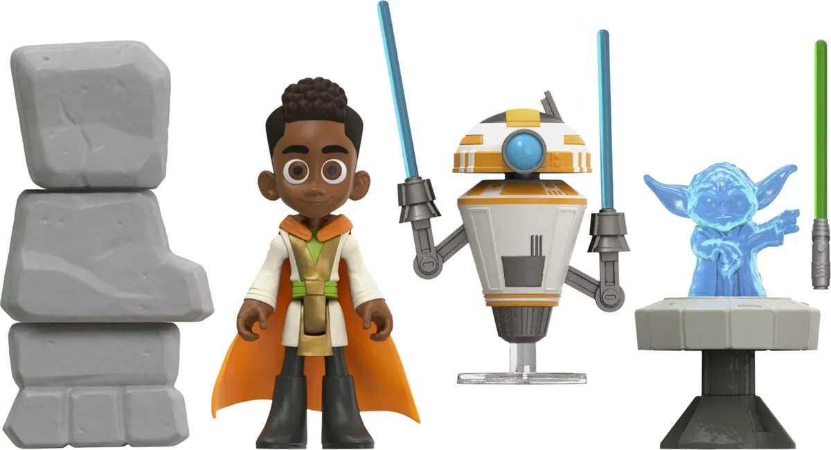 Hasbro Star Wars Young Jedi Tenoo Temple Speelset + Licht En Geluid