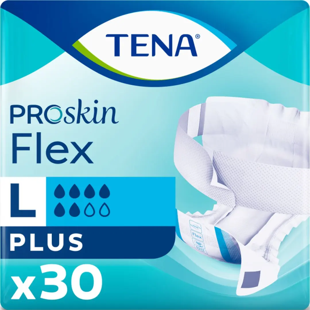 TENA Flex Plus Incontinentieluiers Maat L