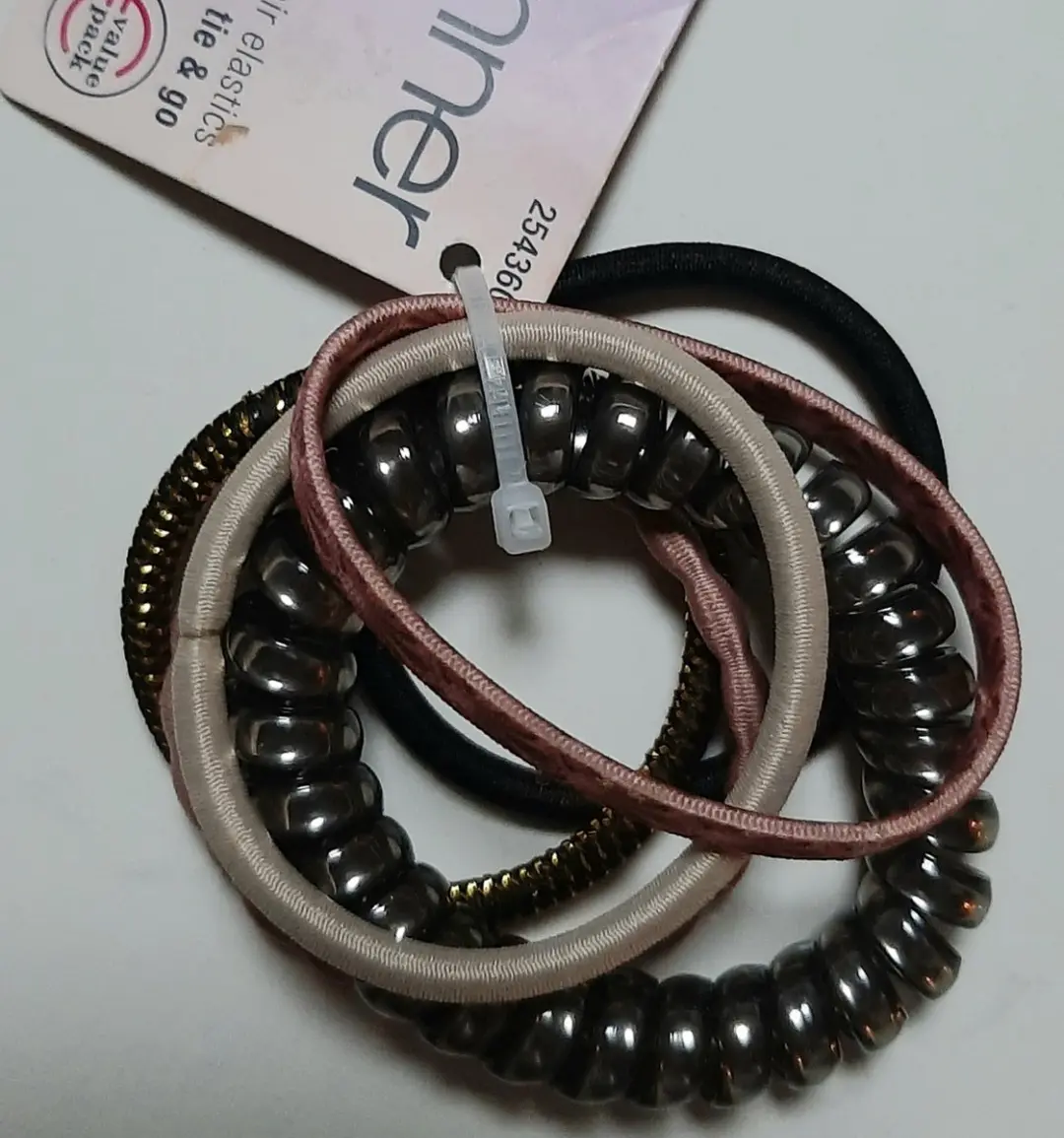 Zenner Tie & Go Haarelastieken