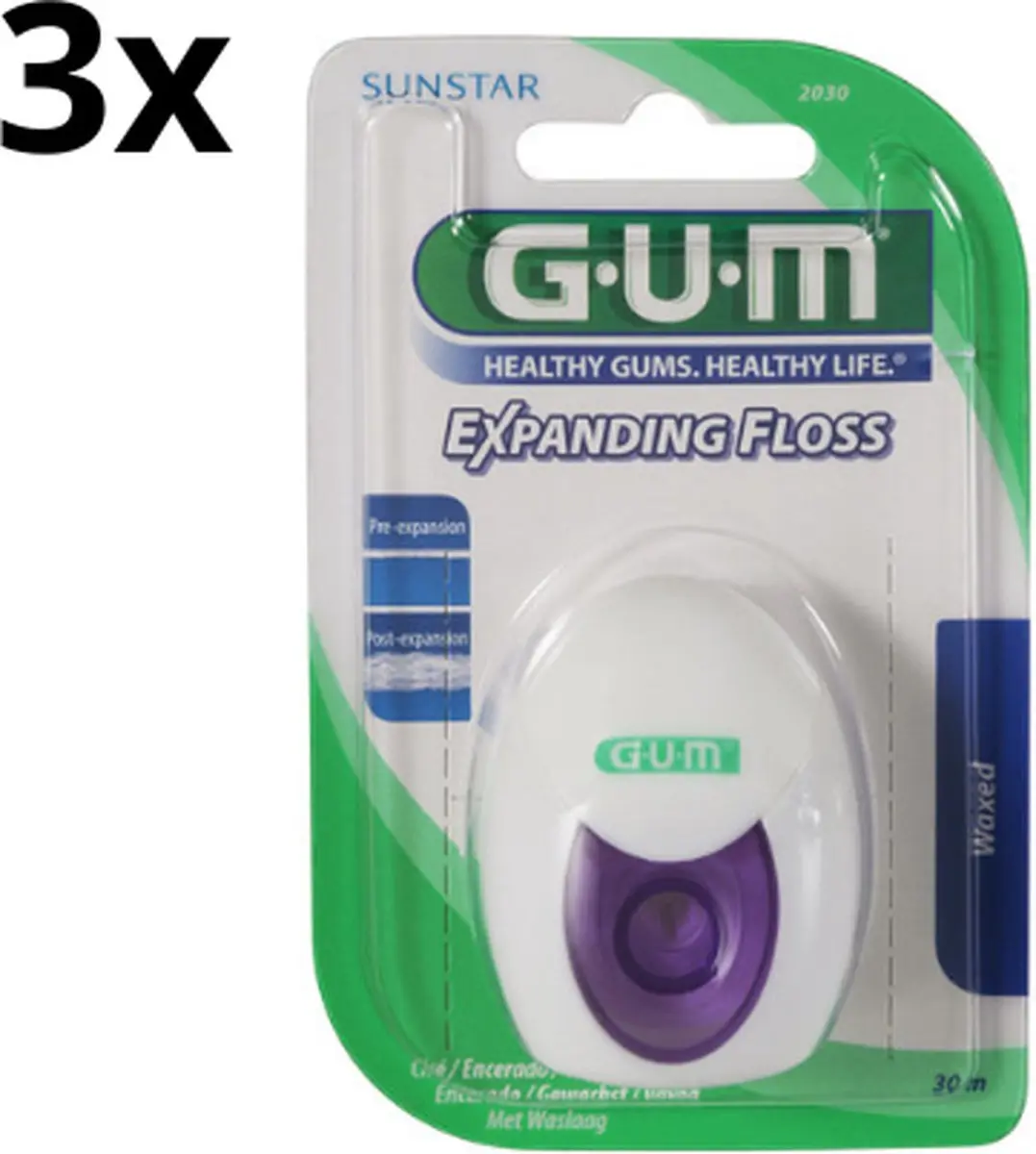 Gum Expanding Floss