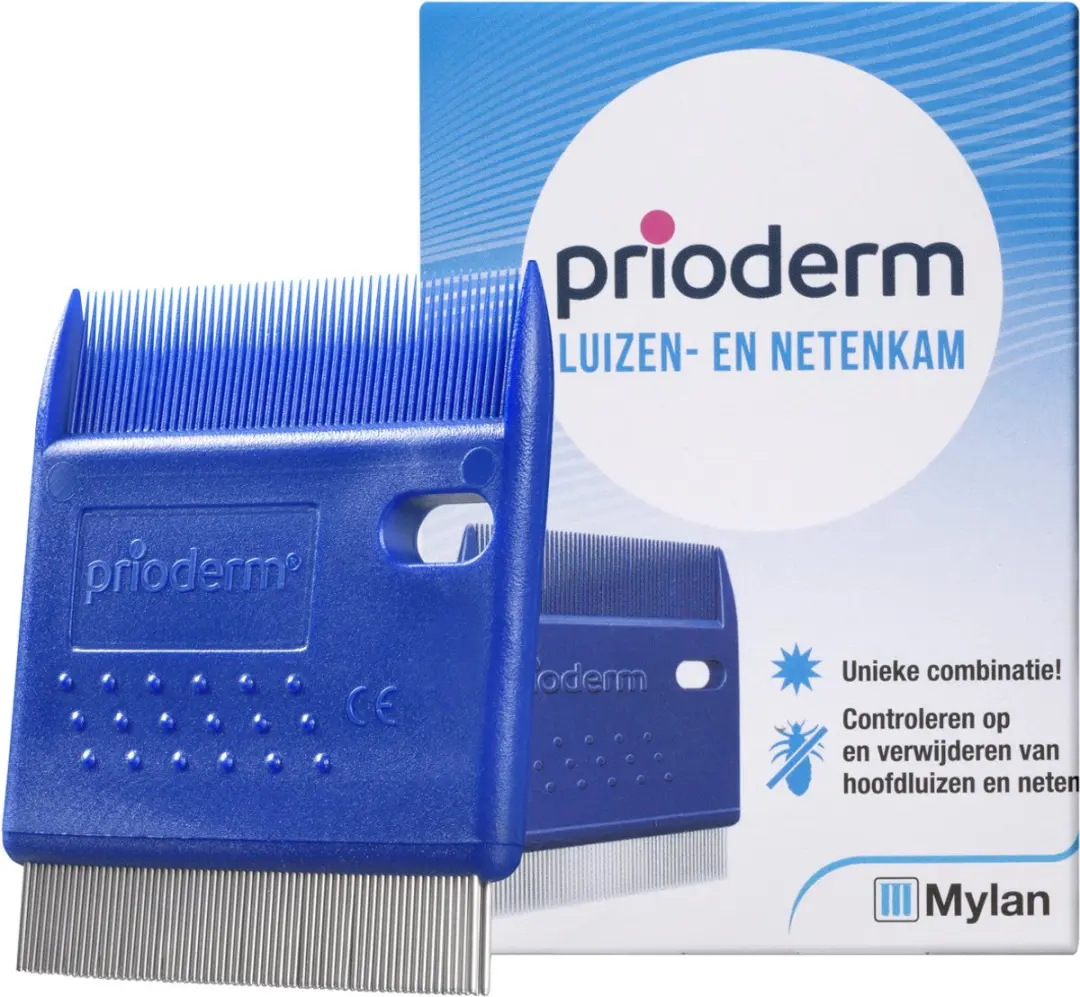 Prioderm Luizen- en Netenkam