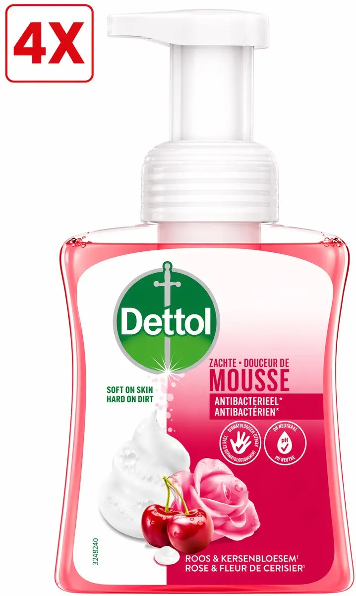 Dettol Handzeep Zachte Mousse Antibacterieel 1000ml