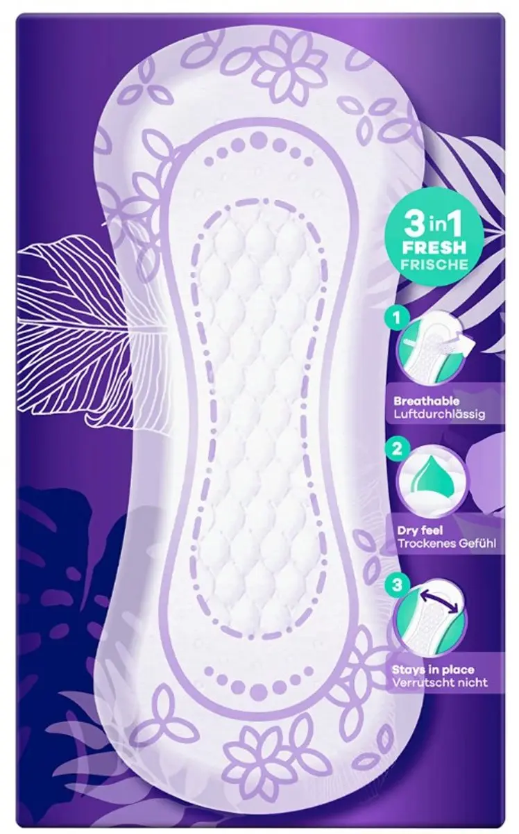 Always Daily Fresh Inlegkruisjes Normal - 4x76 Stuks