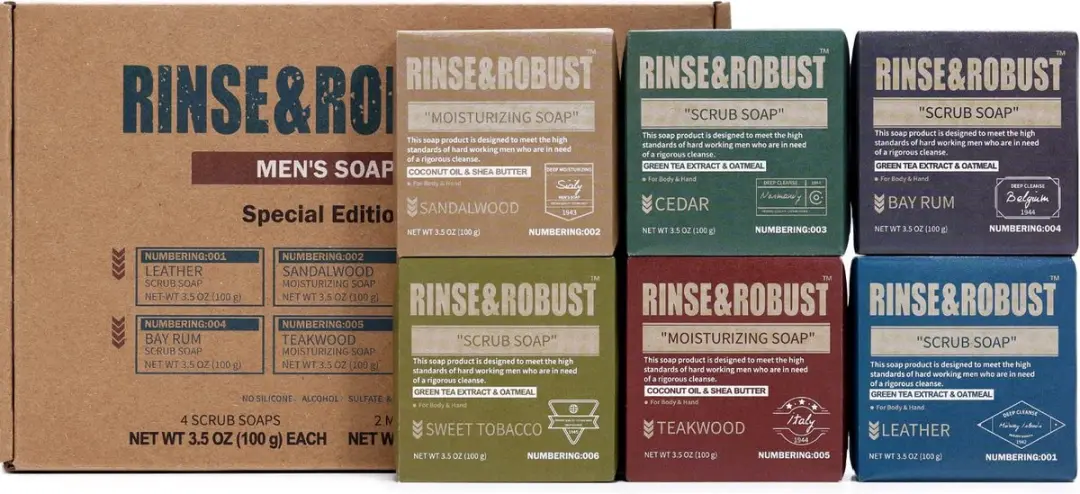 Body & Earth Gentlemen Pack Verwenpakket