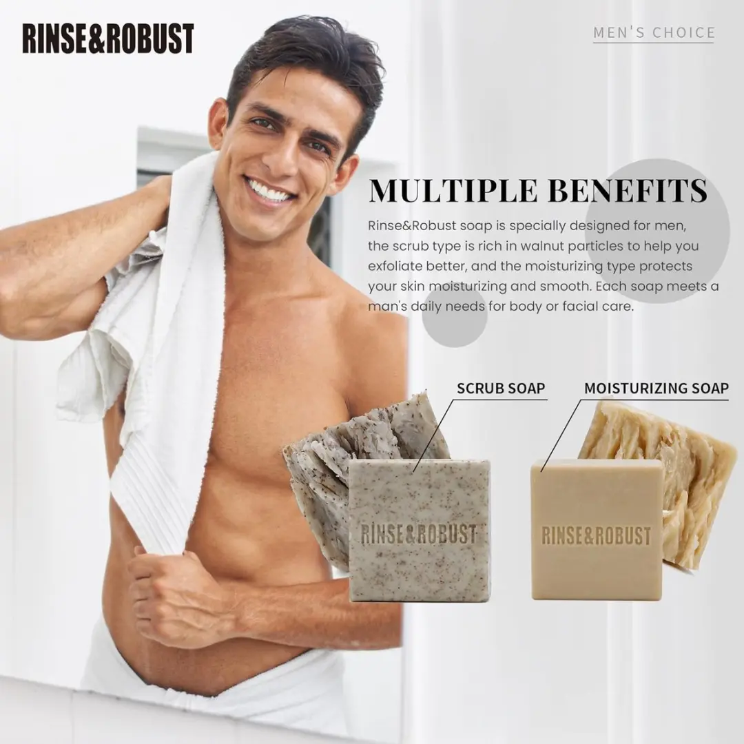 Body & Earth Gentlemen Pack Verwenpakket - 600g - afbeelding 6 van 6