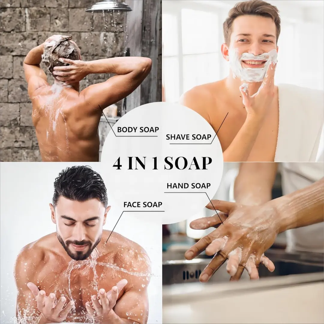 Body & Earth Gentlemen Pack Verwenpakket - 600g