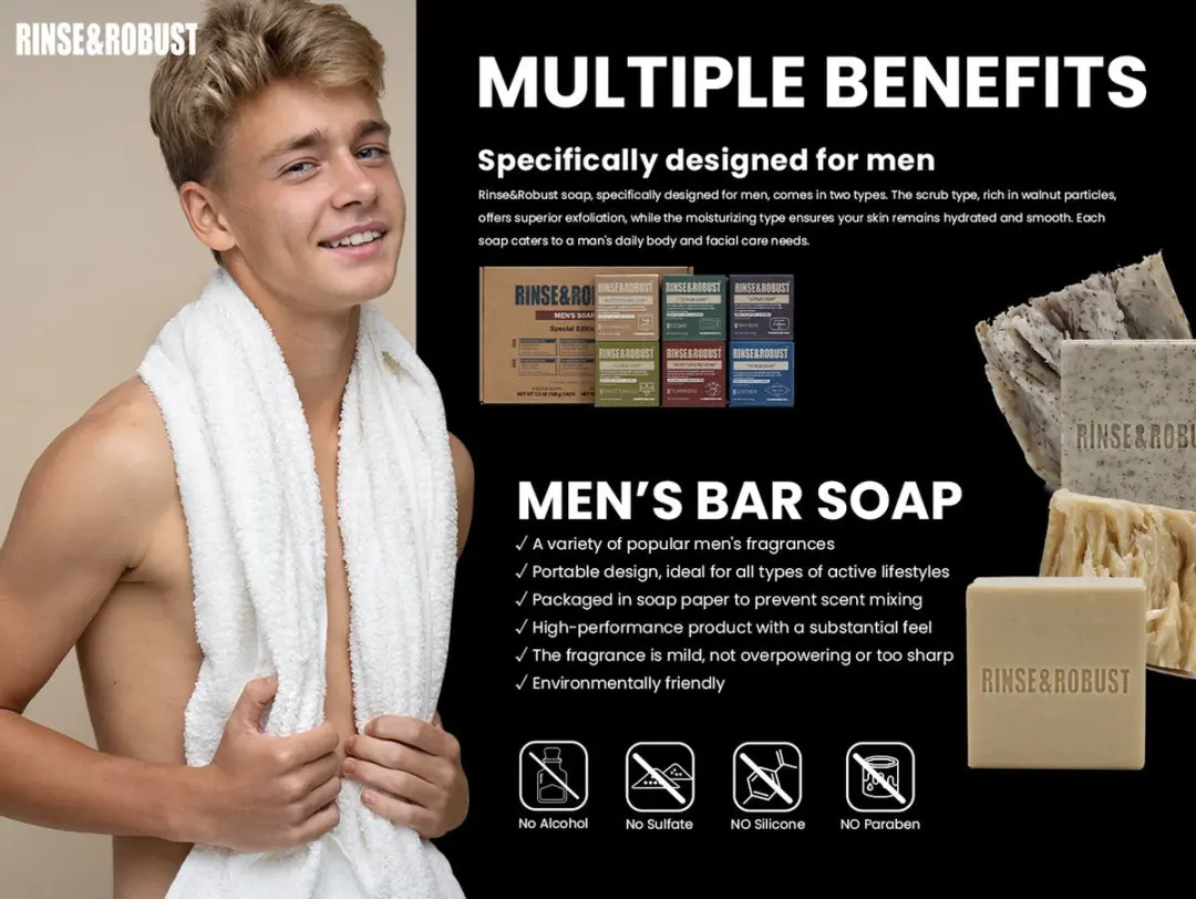 Body & Earth Gentlemen Pack Verwenpakket - 600g