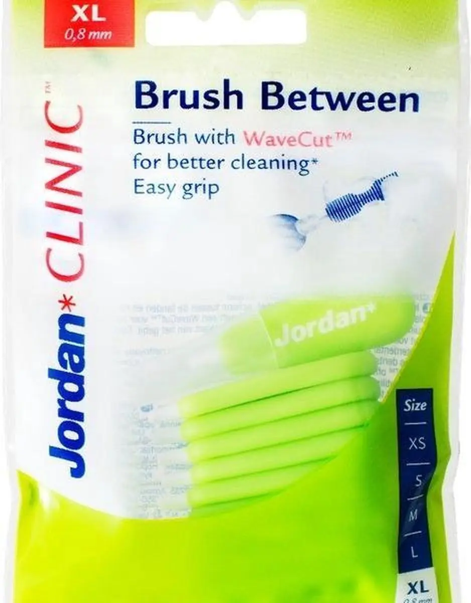 Jordan Interdentale Borsteltjes Clinic Brush Between XL - 10 Stuks