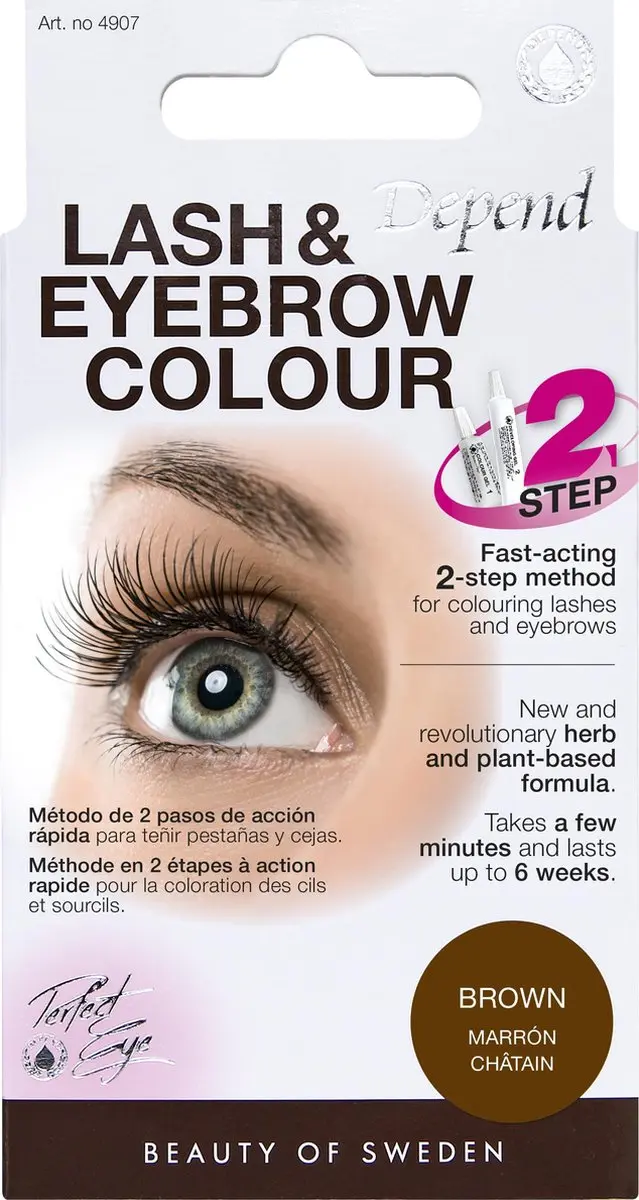 Depend Lash & Eyebrow Colour Bruin