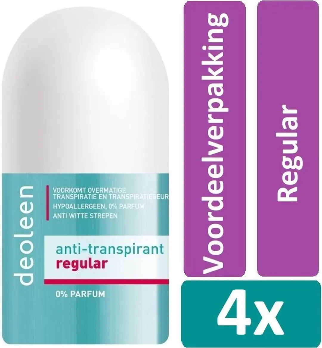 Deoleen Deodorant Roller Regular 200ml