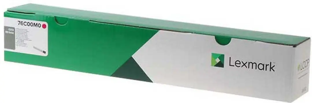 Lexmark 76C00M0 Tonercartridge - Magenta - 11.500 pagina's