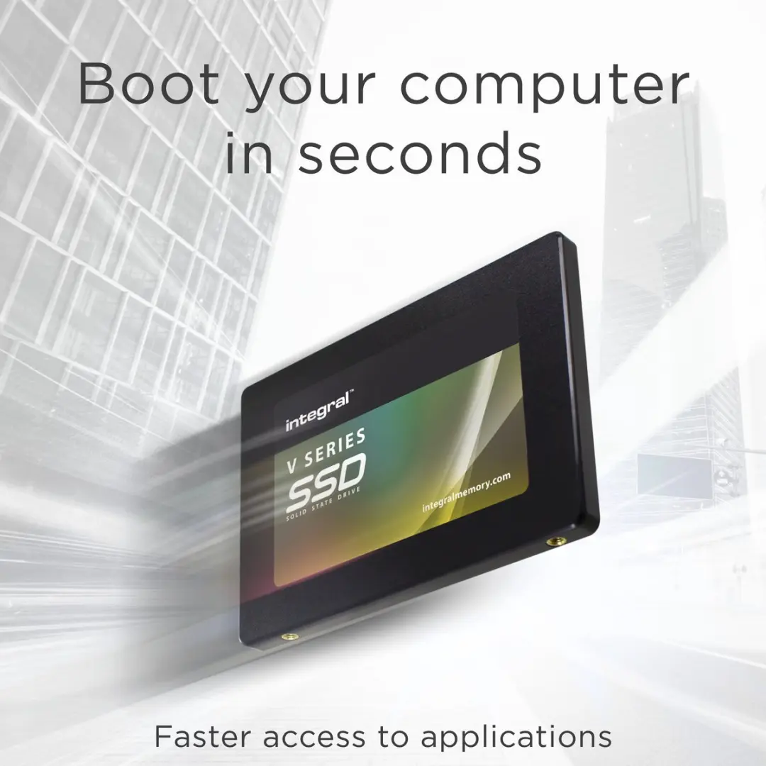 Integral 120GB V Series 2 SSD - SATA III - 460MB/s