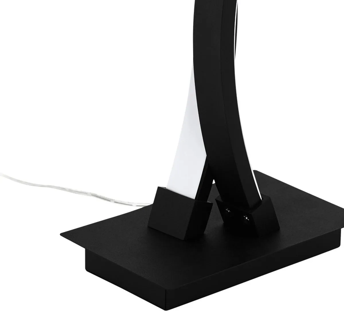 Eglo Lasana 3 Tafellamp - 46cm - Zwart