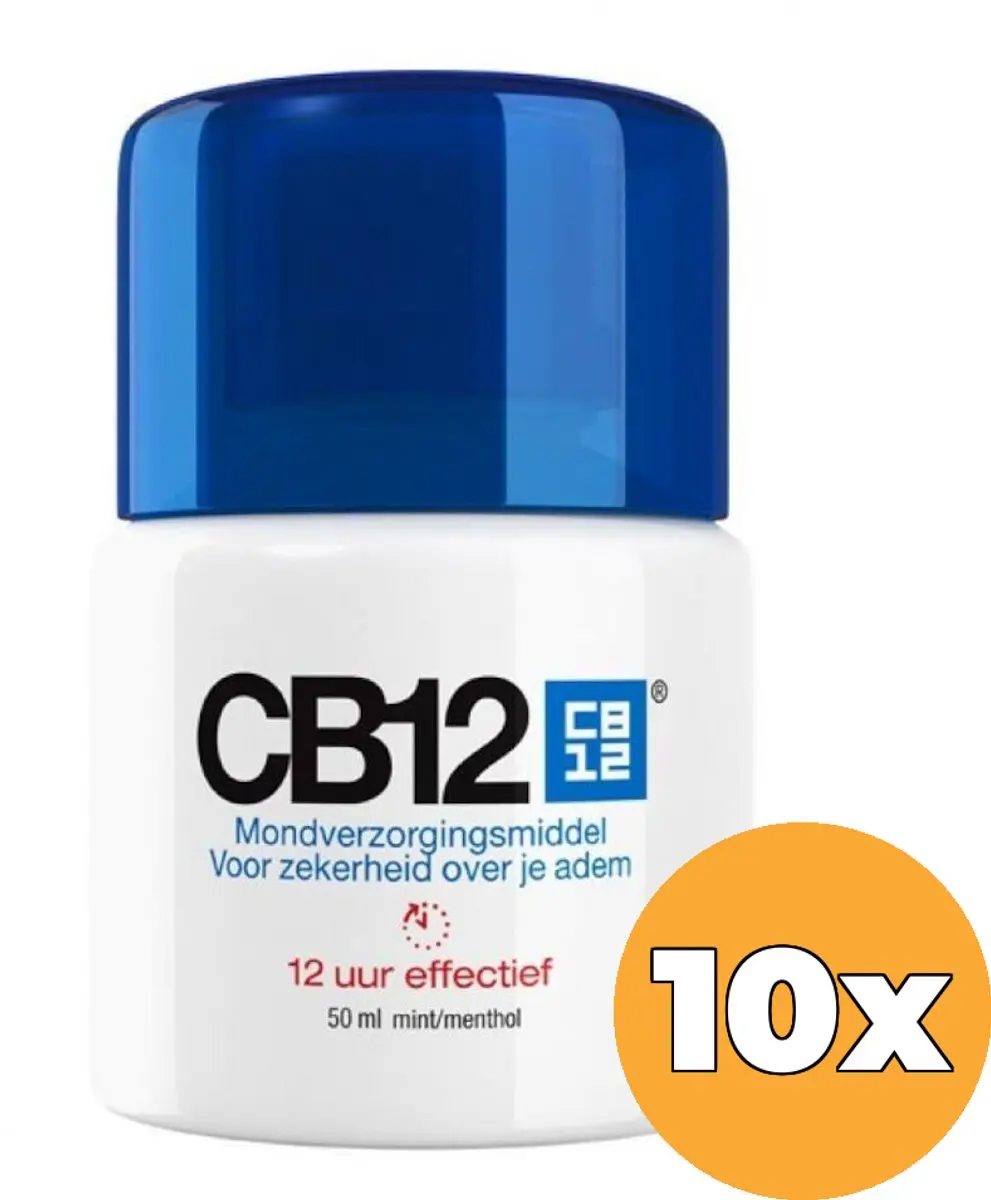 CB12 Original Mondwater 50ml