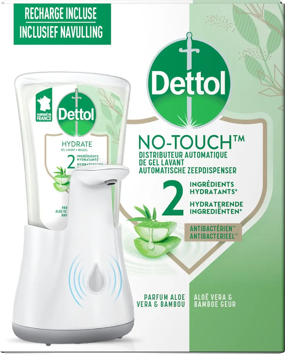 Dettol Automatische Zeepdispenser 250ml