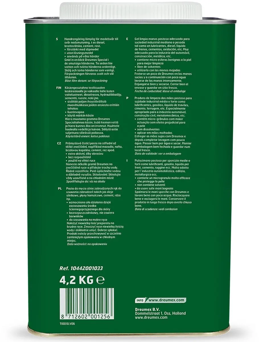 Dreumex Special Handreiniger 4,2 kg