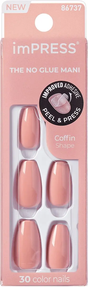 imPRESS Color Coffin Nepnagels Sumptuous - 30 Stuks