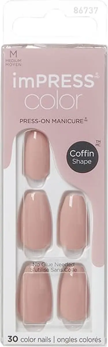 imPRESS Color Coffin Nepnagels Sumptuous