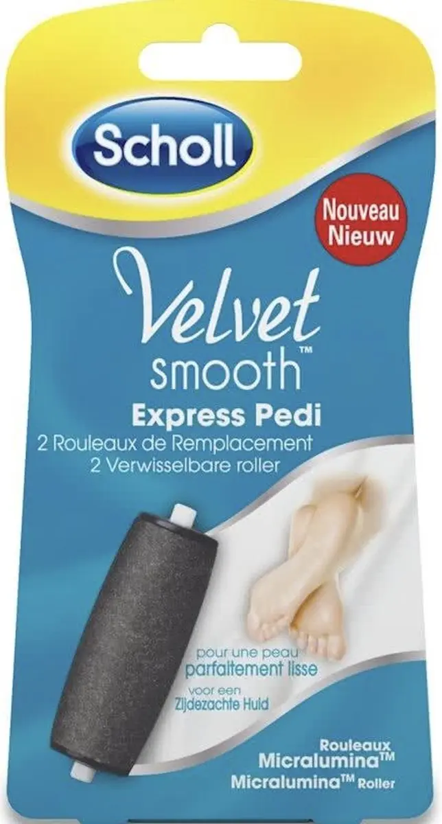 Scholl Velvet Smooth Refill