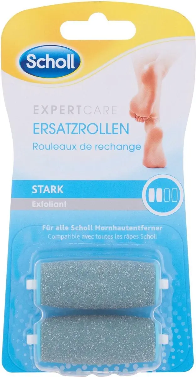 Scholl Velvet Smooth Refill - 2 Stuks