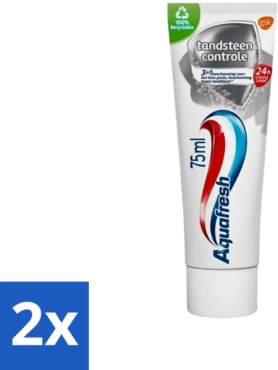 Aquafresh Tandpasta Tandsteen Controle 150ml