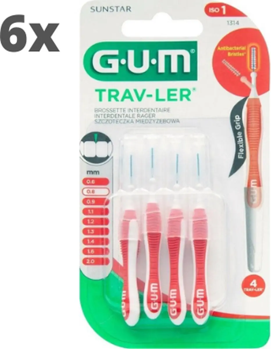 Gum Travler Ragers 0.8mm