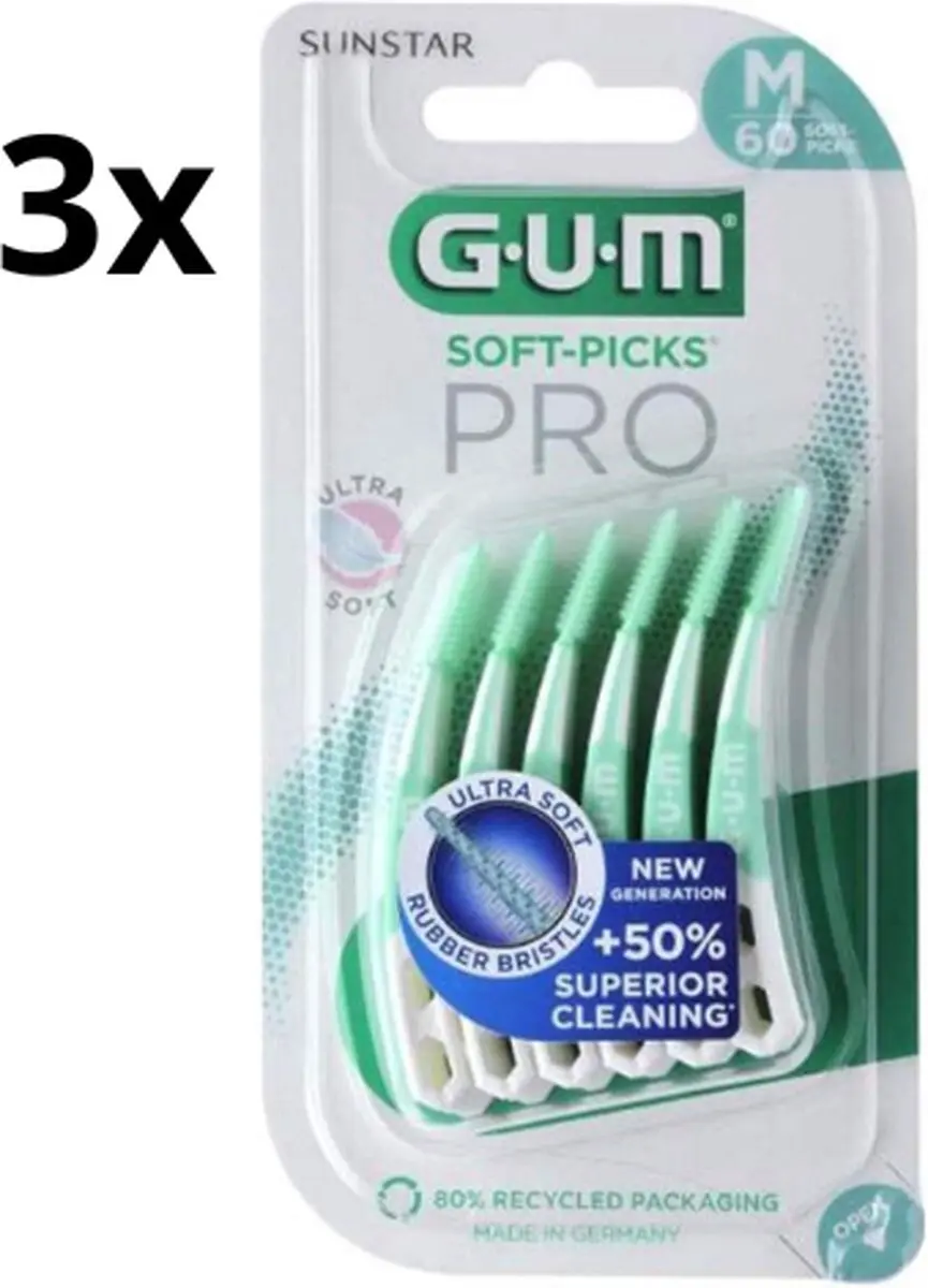 Gum Soft Picks PRO Medium