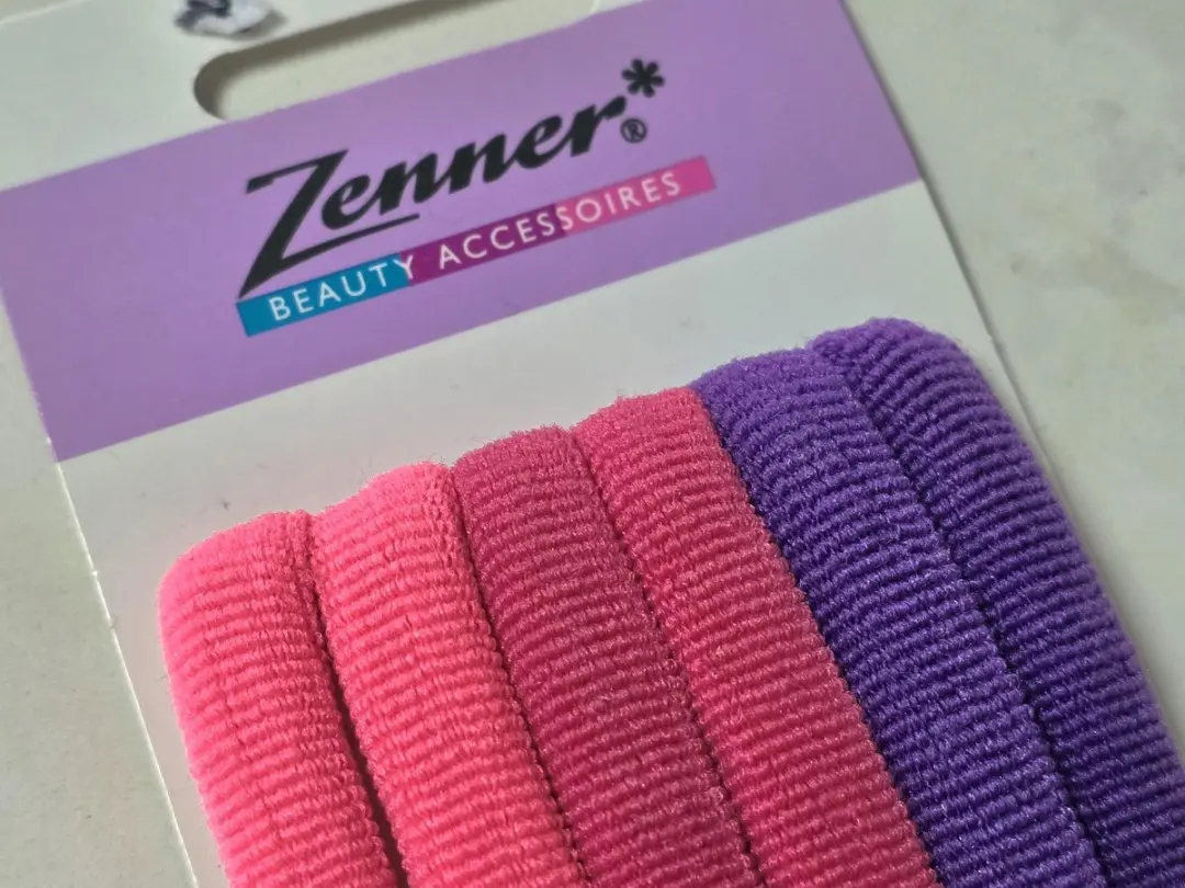 Zenner Haarelastiekjes - Paars & Roze - 6 Stuks