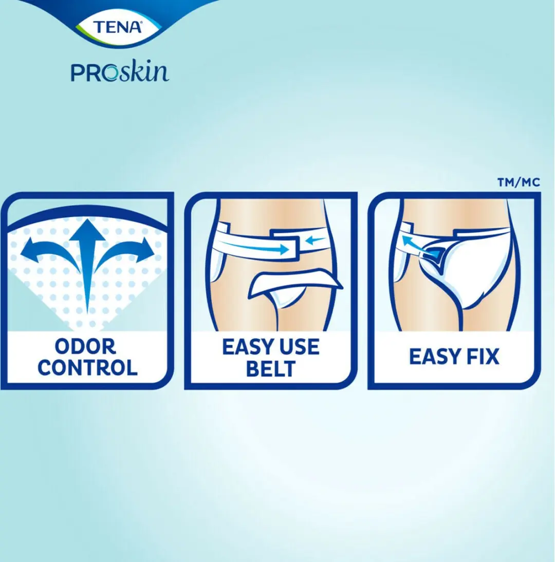 TENA Flex Maxi Extra Large Incontinentie Luiers - 21 Stuks