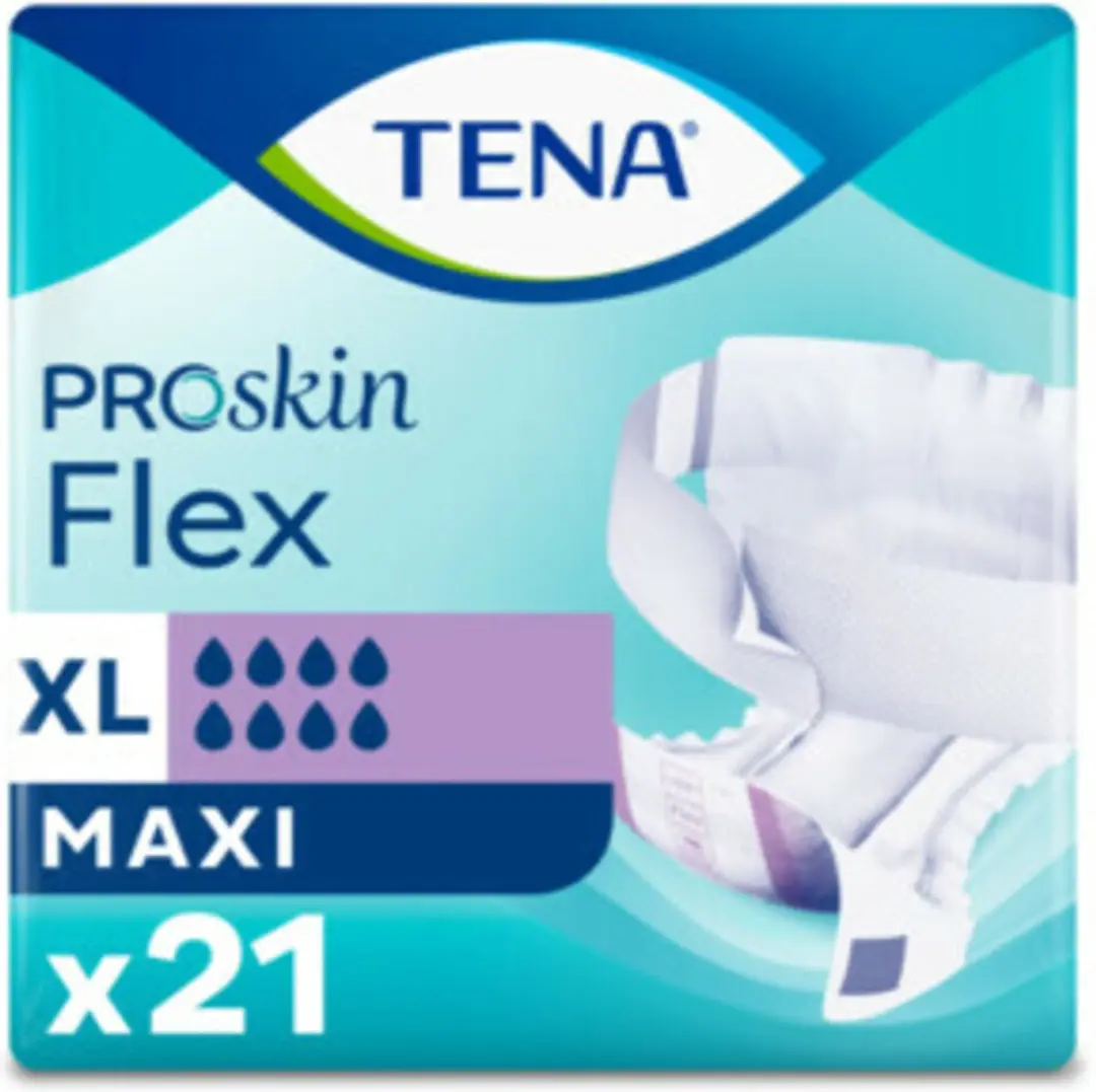 TENA Flex Maxi Extra Large Incontinentie Luiers