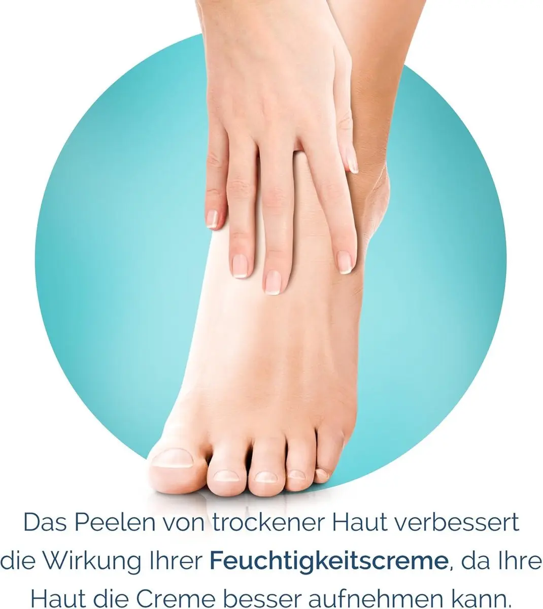 Scholl Velvet Smooth Voetvijl Navulling - 2 Stuks - Blauw