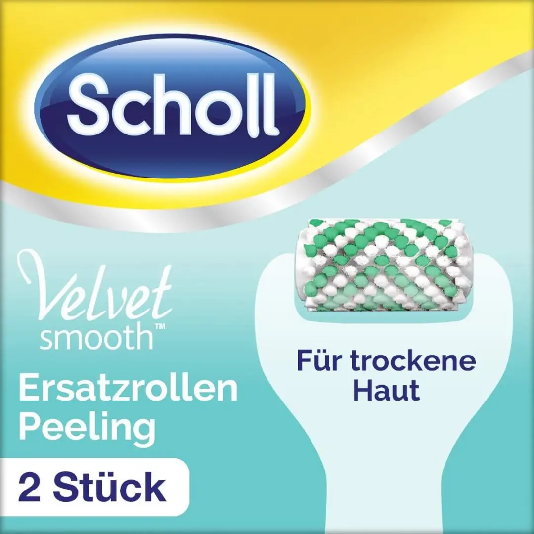 Scholl Velvet Smooth Voetvijl Navulling
